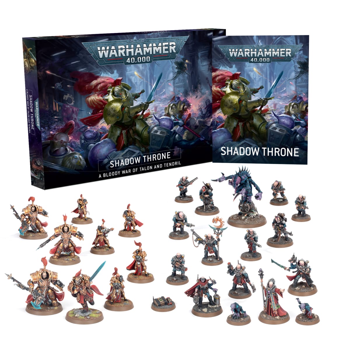 WARHAMMER 40000: SHADOW THRONE (SPA)1