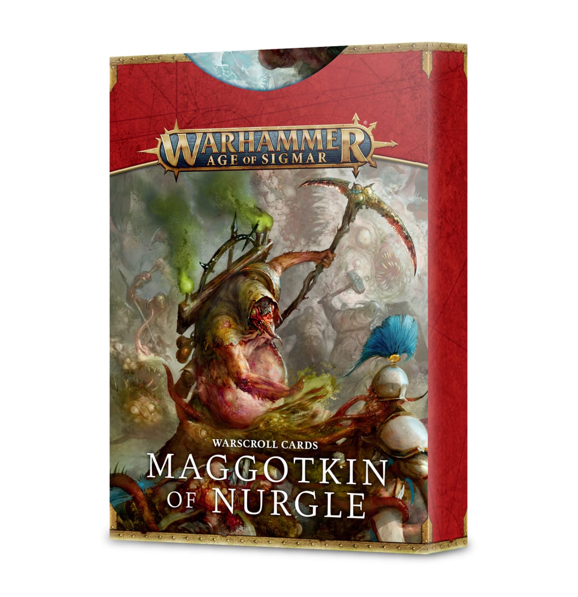 WARSCROLLS: MAGGOTKIN OF NURGLE ESPAÑOL1
