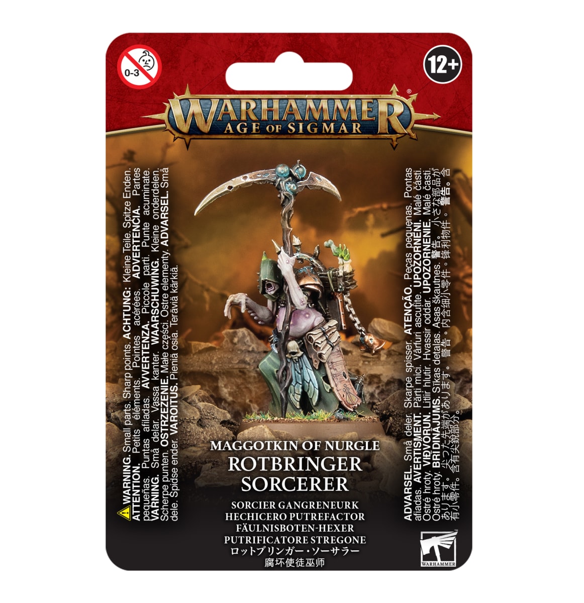 MAGGOTKIN OF NURGLE: ROTBRINGER SORCERER1
