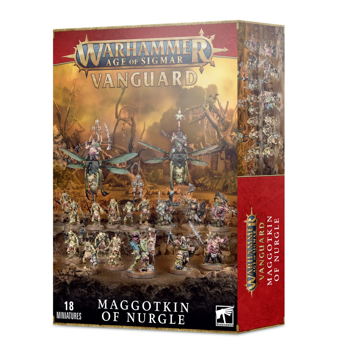 VANGUARD: MAGGOTKIN OF NURGLE1