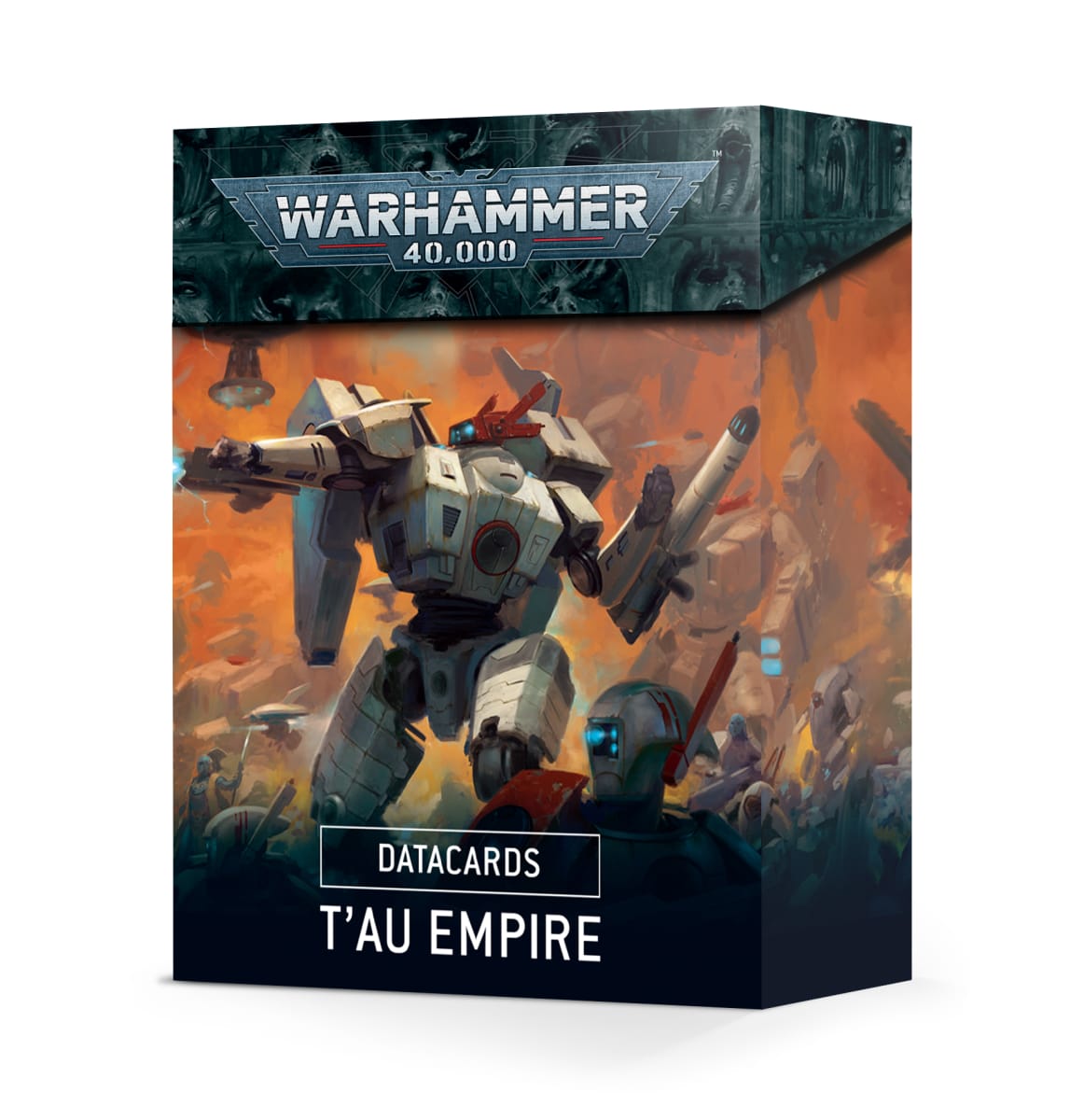DATACARDS: T'AU EMPIRE (SPANISH) 20221