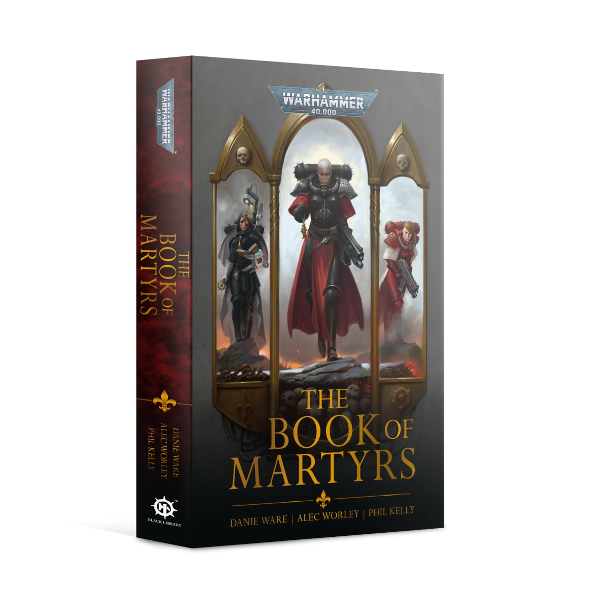 THE BOOK OF MARTYRS (PB ANTHOLOGY)1