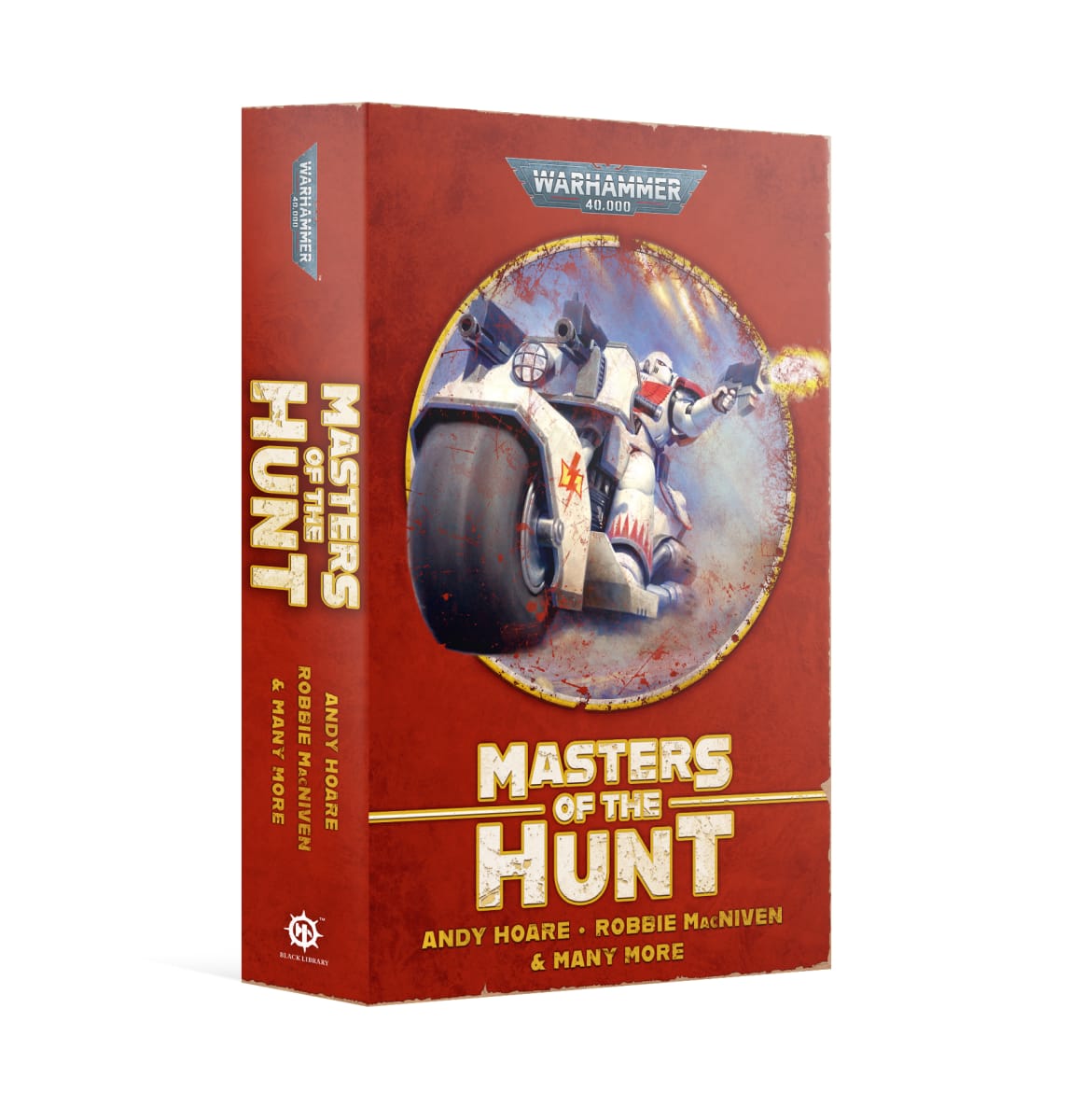 MASTERS OF THE HUNT: THE WHITE SCARS OMN PB1