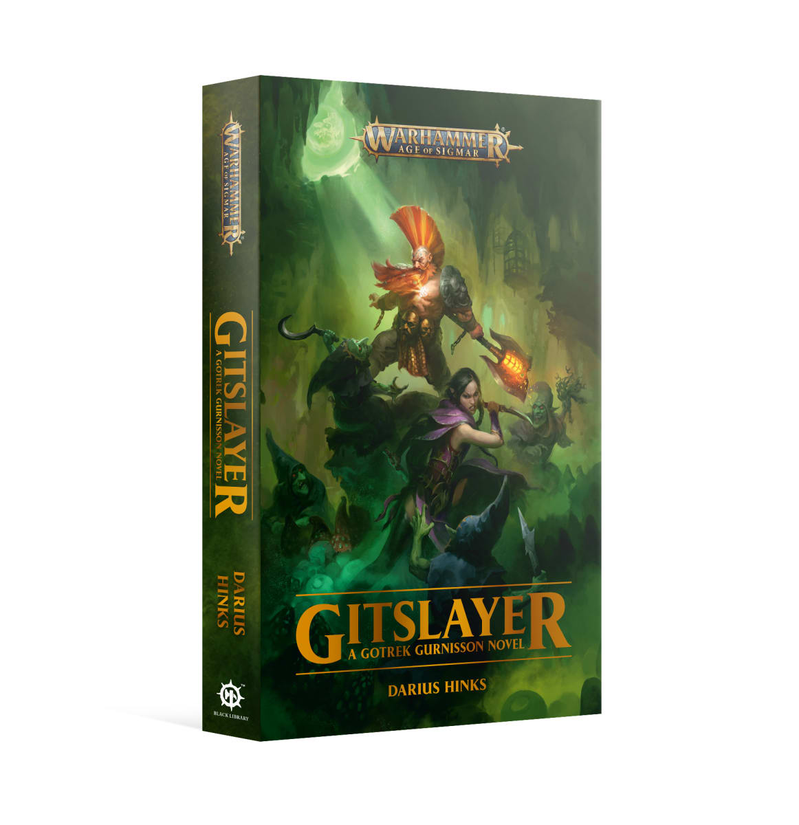 GOTREK GURNISSON: GITSLAYER PB (ENGLISH)1