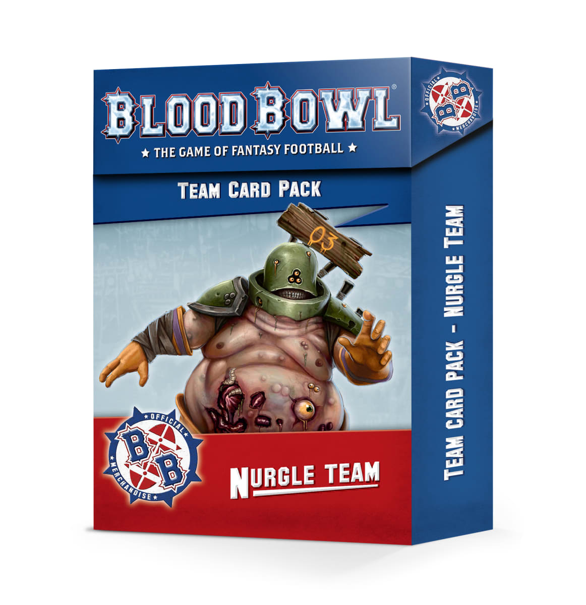 BLOOD BOWL: NURGLE TEAM CARD PACK1
