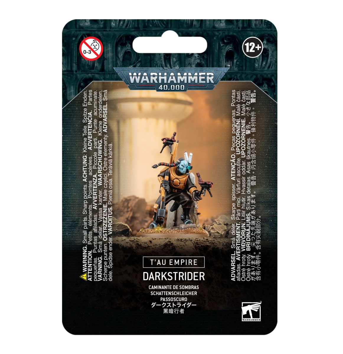 T'AU EMPIRE: DARKSTRIDER1