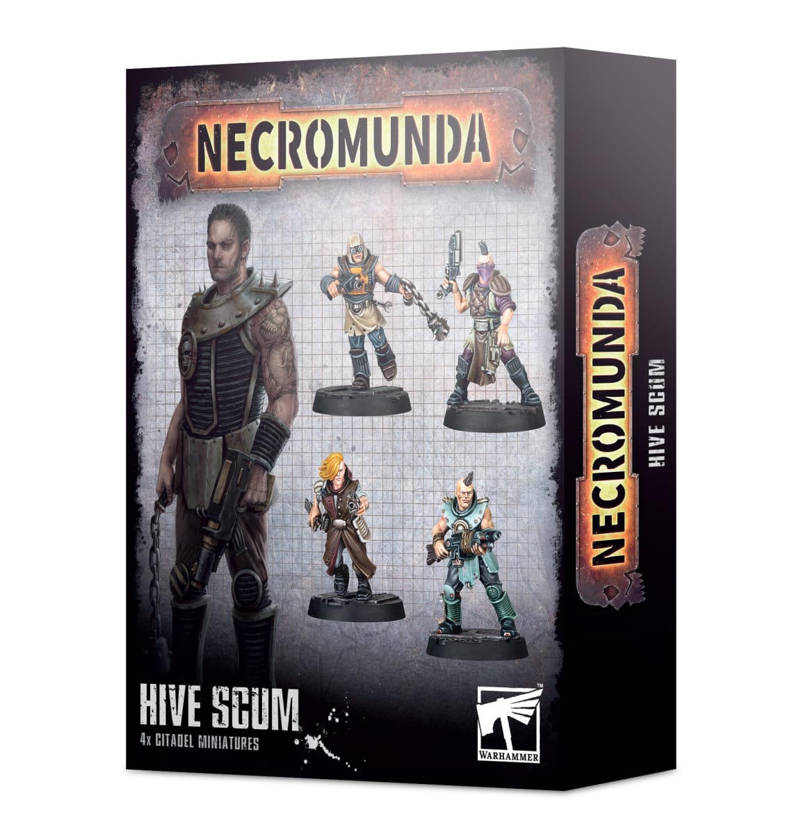 NECROMUNDA: HIVE SCUM1
