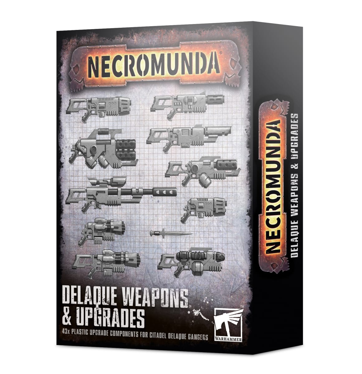 NECROMUNDA: DELAQUE WEAPONS1