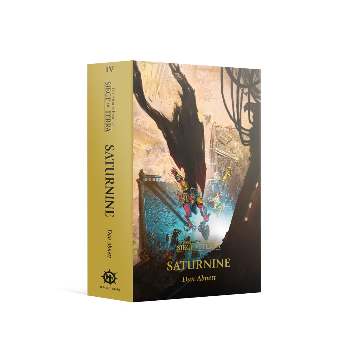 SIEGE OF TERRA: SATURNINE (ENG)1