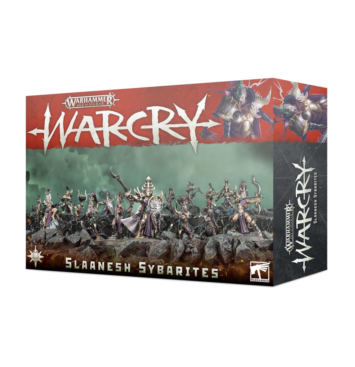 WARCRY: SLAANESH SYBARITES1