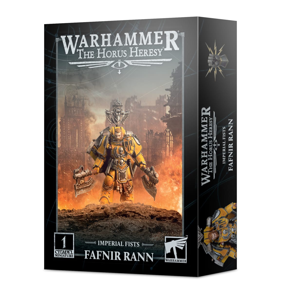 IMPERIAL FISTS: FAFNIR RANN1
