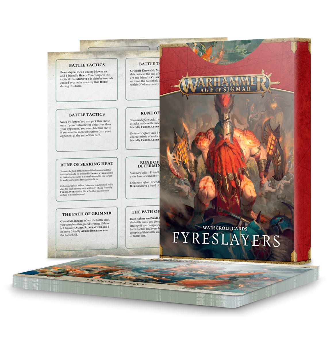 WARSCROLL CARDS: FYRESLAYERS (SPA)1