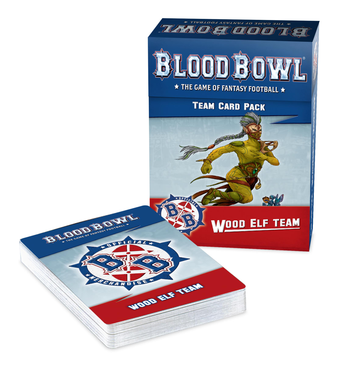 BLOOD BOWL: WOOD ELVES CARD PACK1
