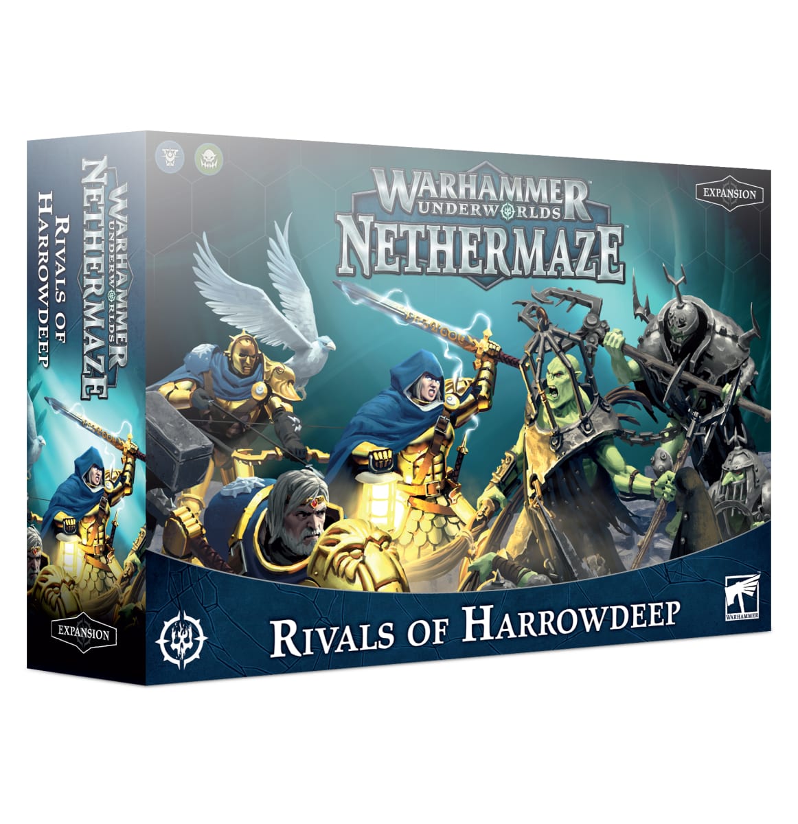 WHU: RIVALS OF HARROWDEEP (SPANISH)1