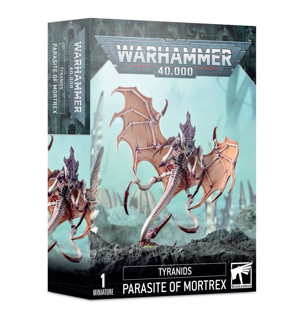 TYRANIDS: PARASITE OF MORTREX1