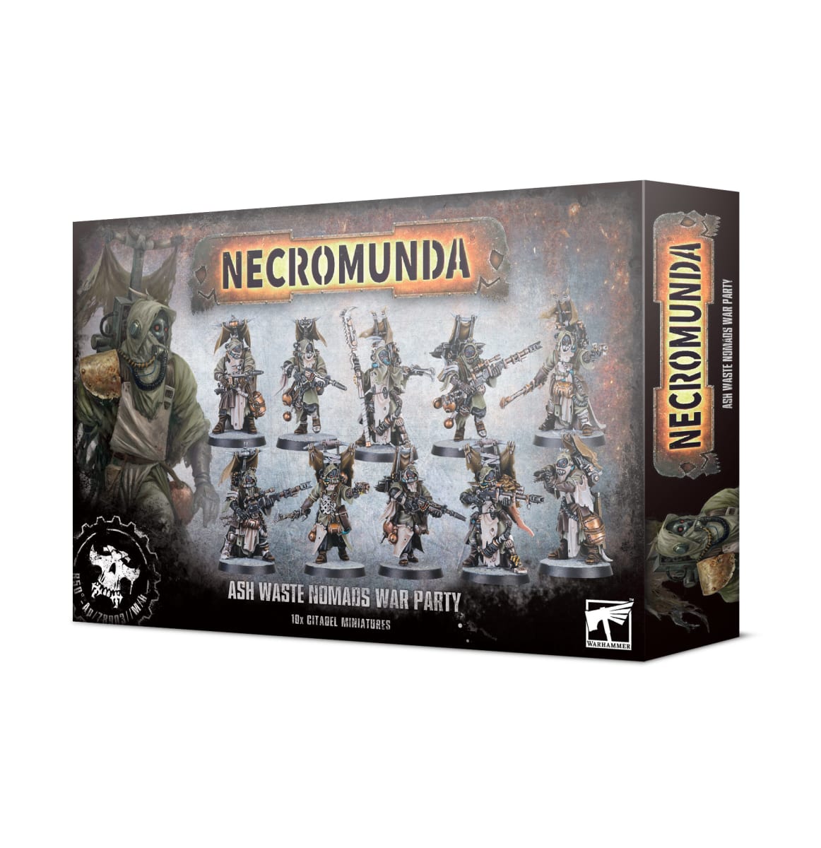 NECROMUNDA: ASH WASTES NOMADS WAR PARTY1