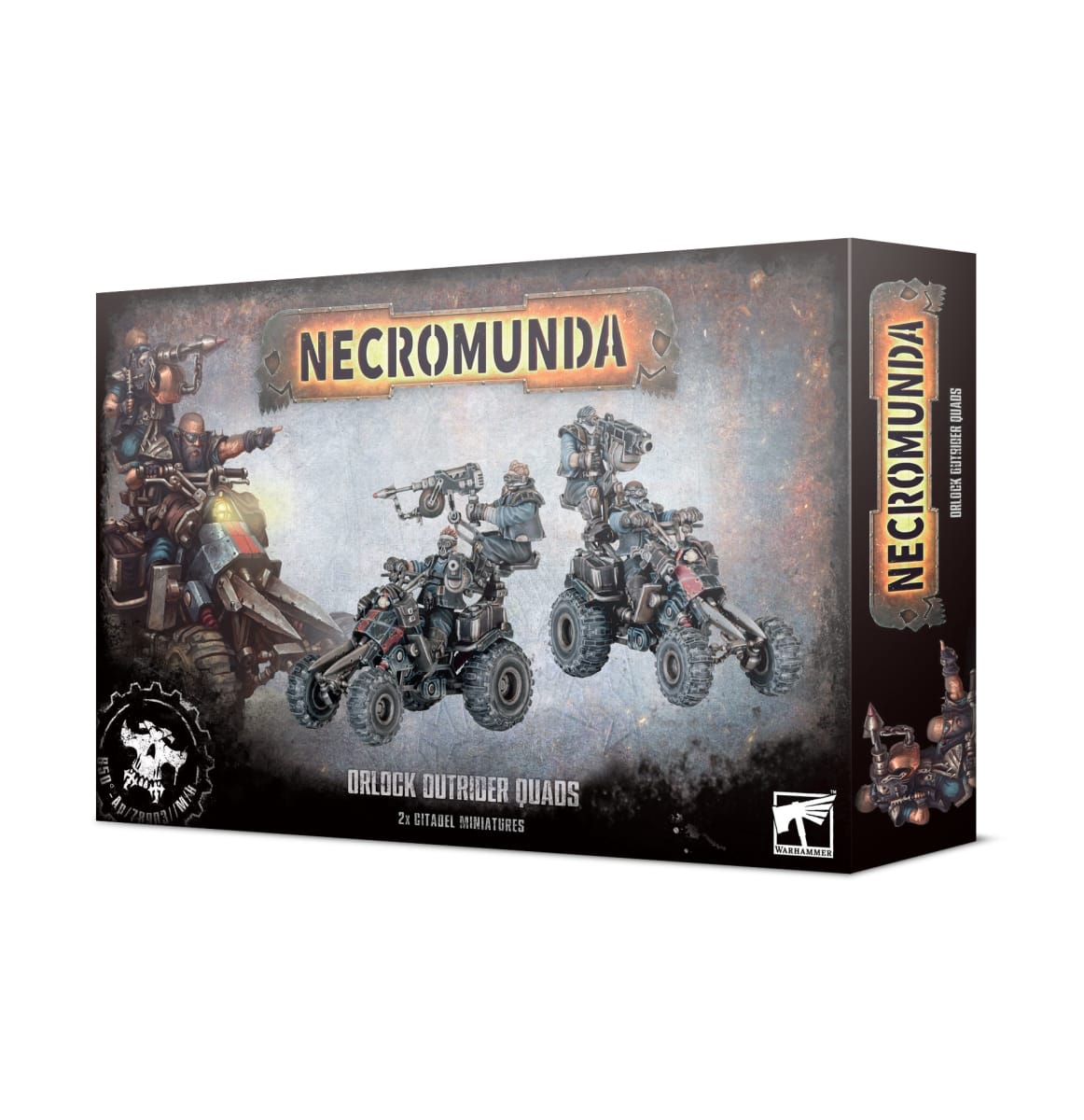 NECROMUNDA: ORLOCK OUTRIDER QUADS1