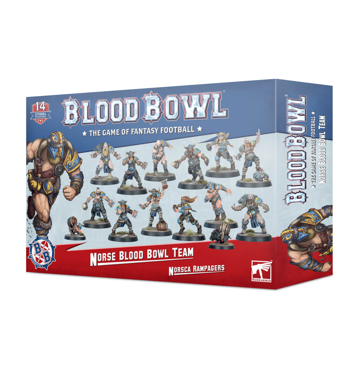 BLOODB BOWL: NORSE TEAM1