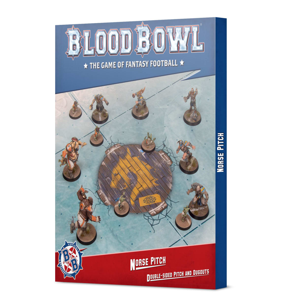 BLOOD BOWL: NORSE PITCH & DUGOUTS1