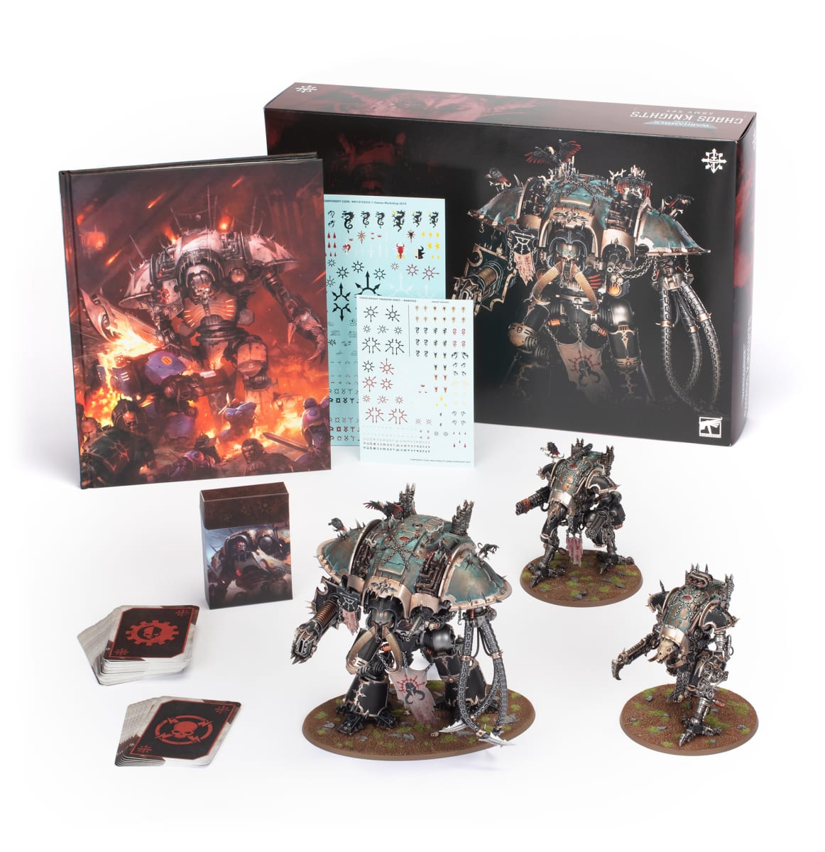 WH40K: CHAOS KNIGHTS ARMY SET (ENG)1