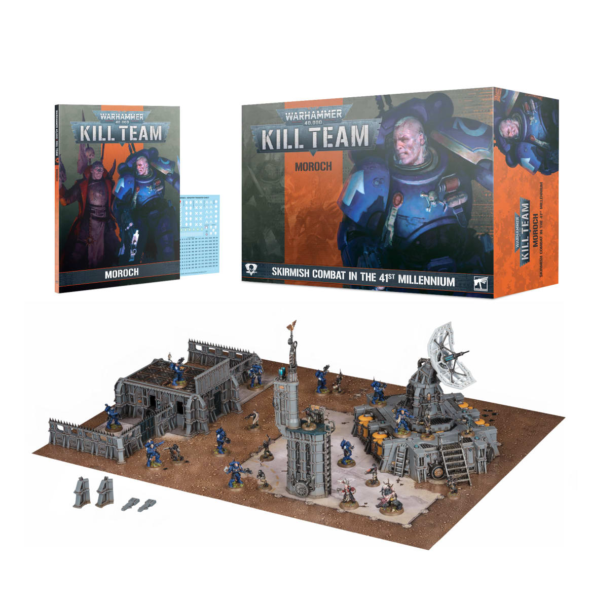 KILL TEAM: MOROCH (SPANISH)1
