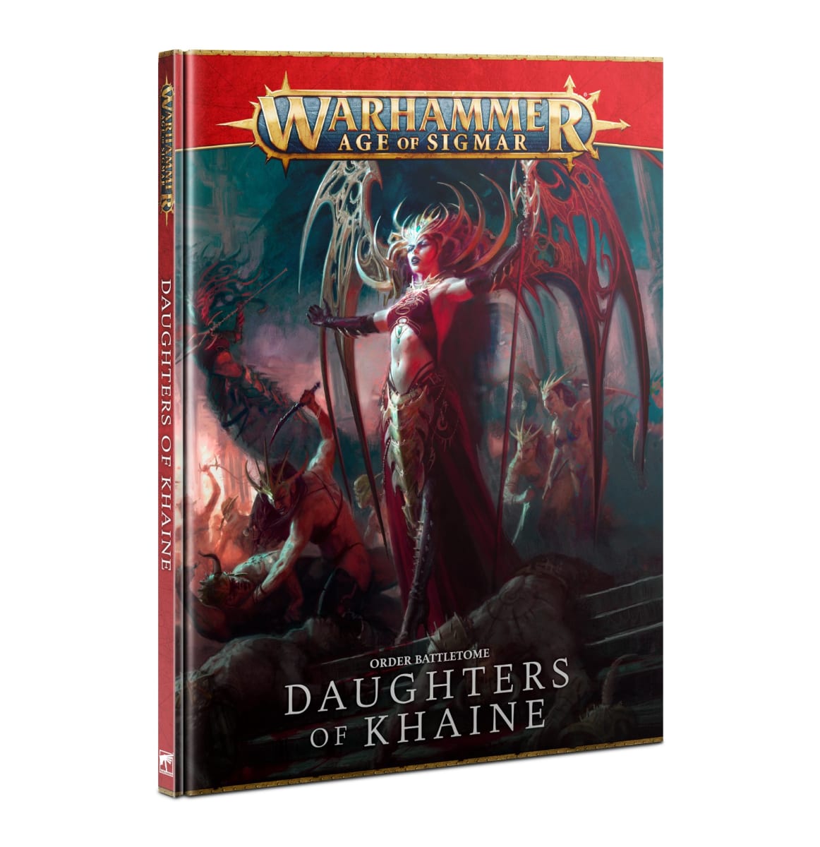 BATTLETOME: DAUGHTERS OF KHAINE (ENG) 20221