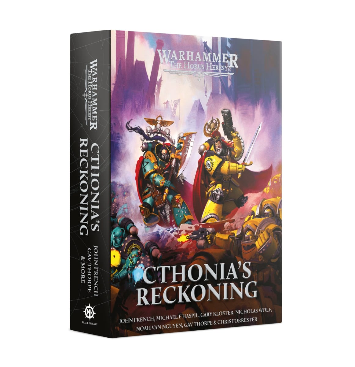 CTHONIA'S RECKONING HB (ENGLISH)1
