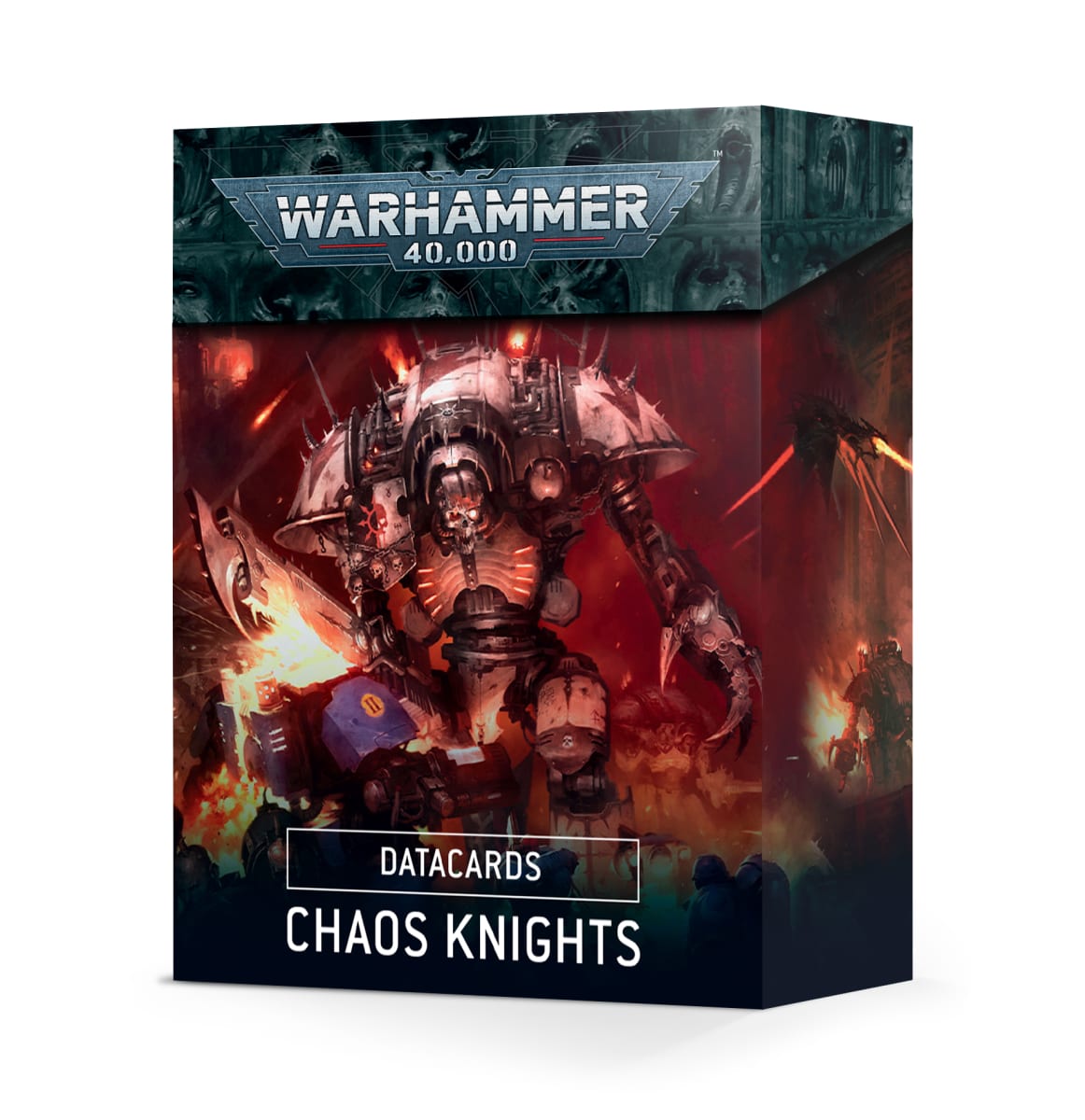 DATACARDS: CHAOS KNIGHTS (SPA)1