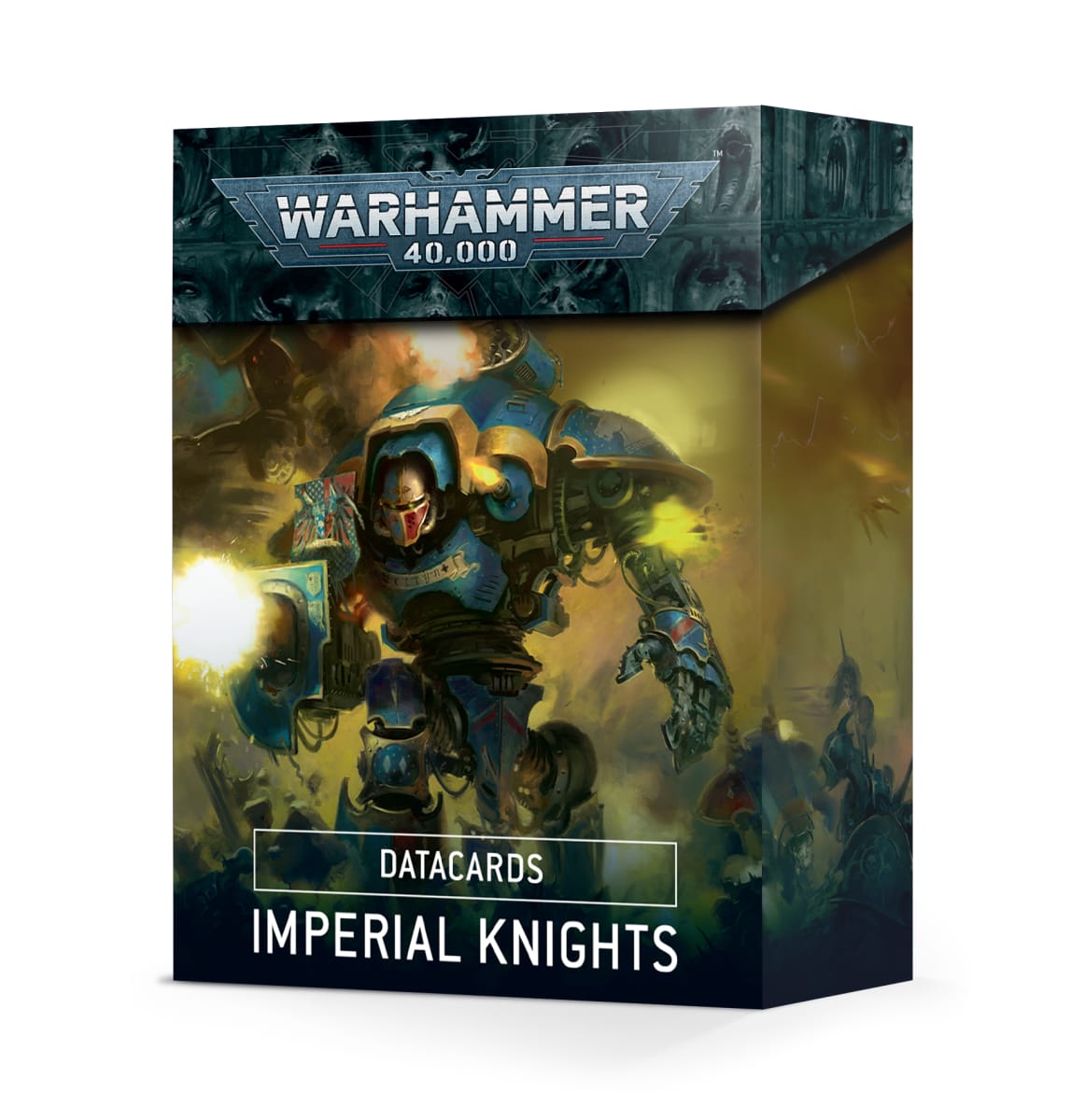 DATACARDS: IMPERIAL KNIGHTS (ESP)1