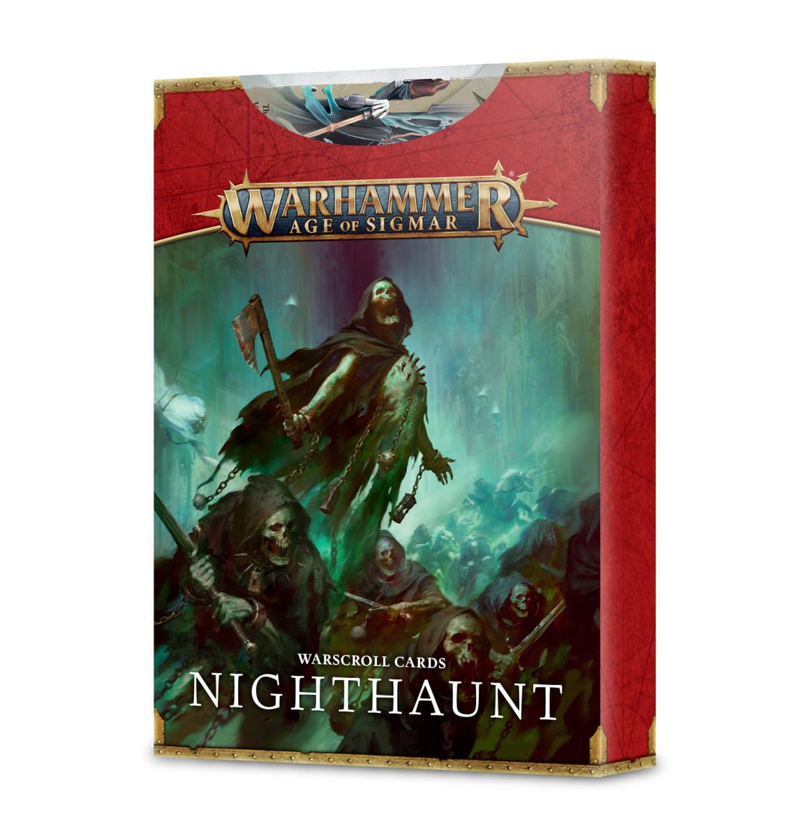 WARSCROLL CARDS: NIGHTHAUNT (SPANISH)1
