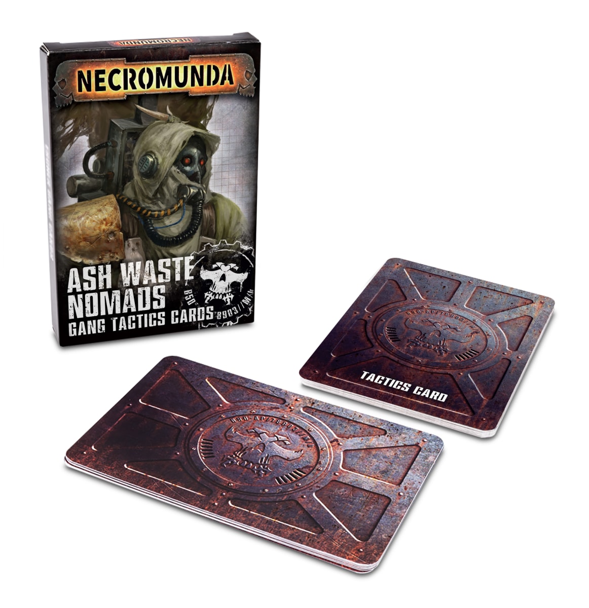 ASH WASTE NOMADS GANG TACTICS CARDS1