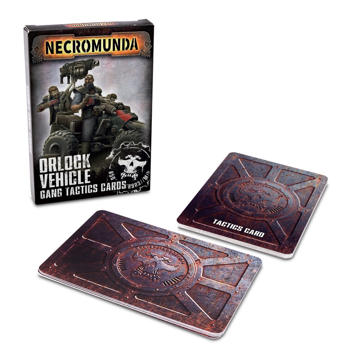 NECROMUNDA: ORLOCK VEHICLE TACTICS CARDS1