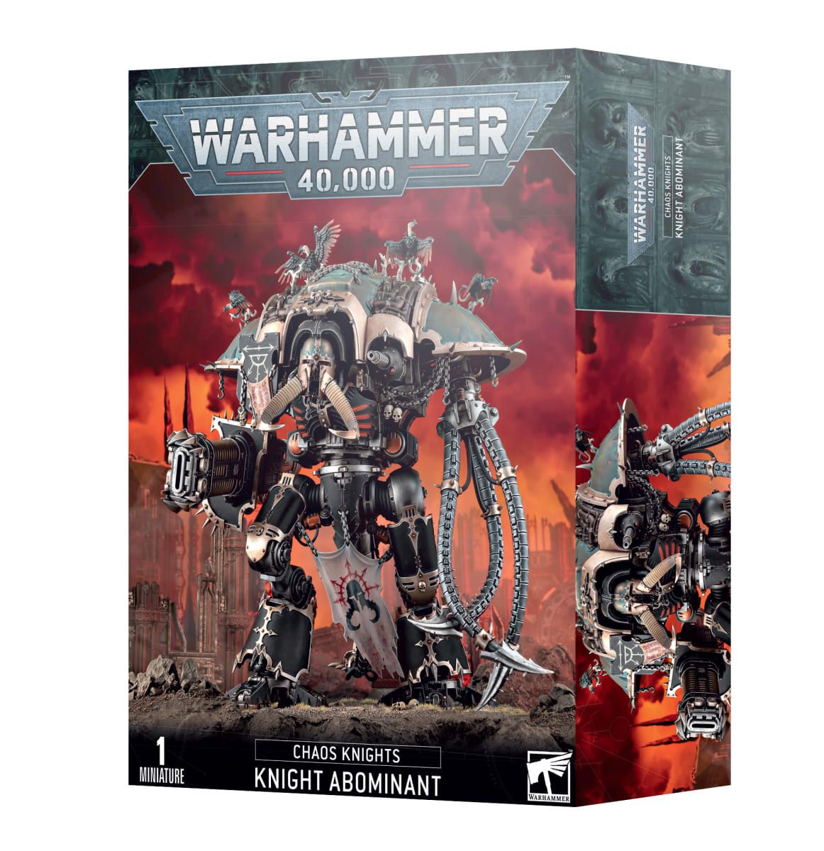 CHAOS KNIGHTS: KNIGHT ABOMINANT1