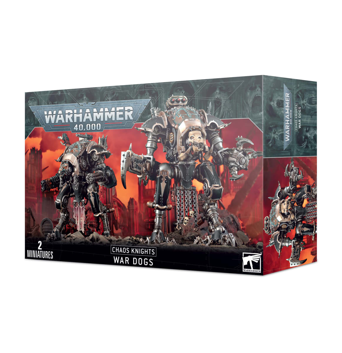 CHAOS KNIGHTS: WARDOGS1