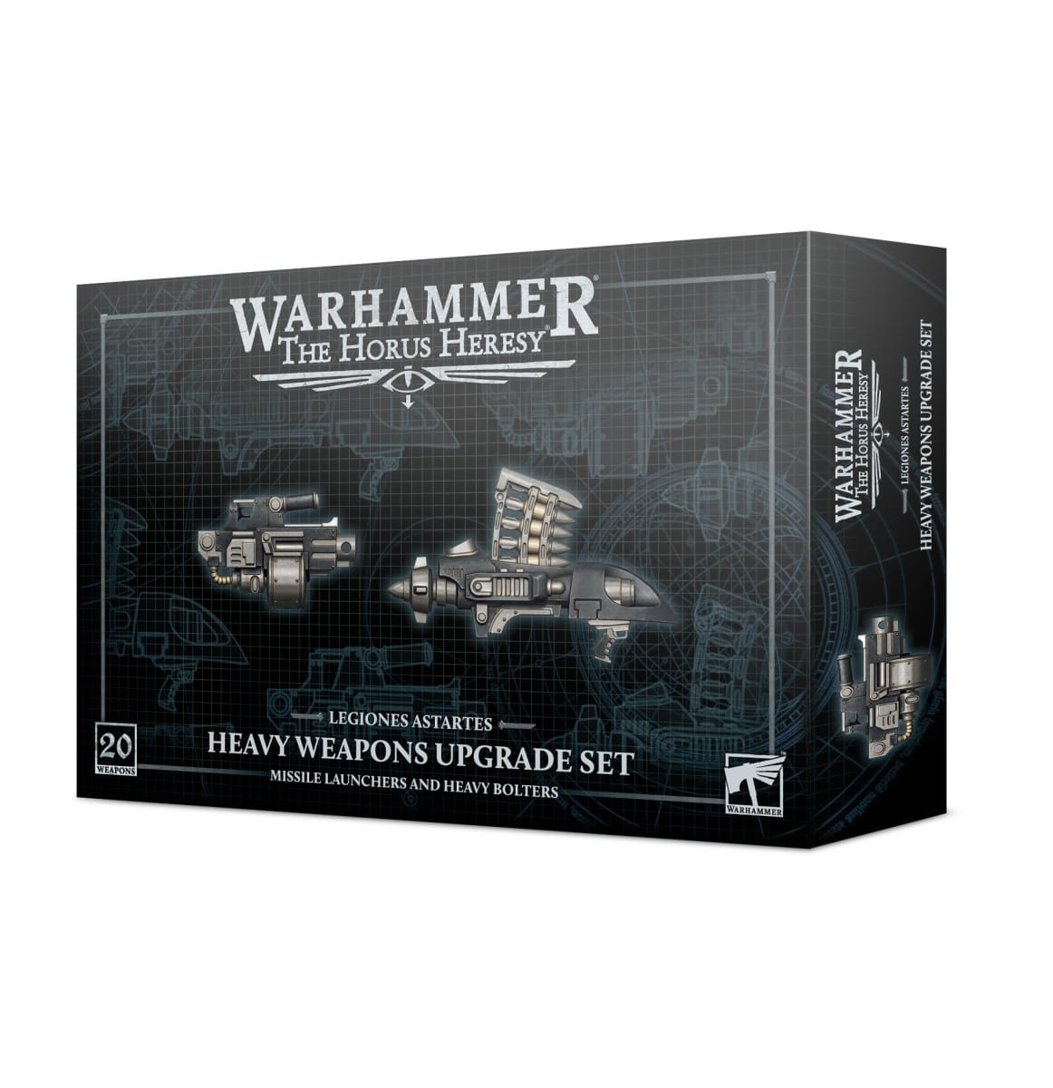 L/AST: MISSILE LAUNCHERS & HEAVY BOLTERS1