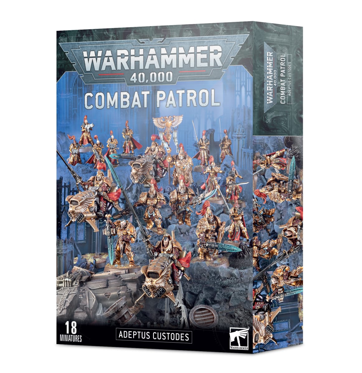 COMBAT PATROL: ADEPTUS CUSTODES1