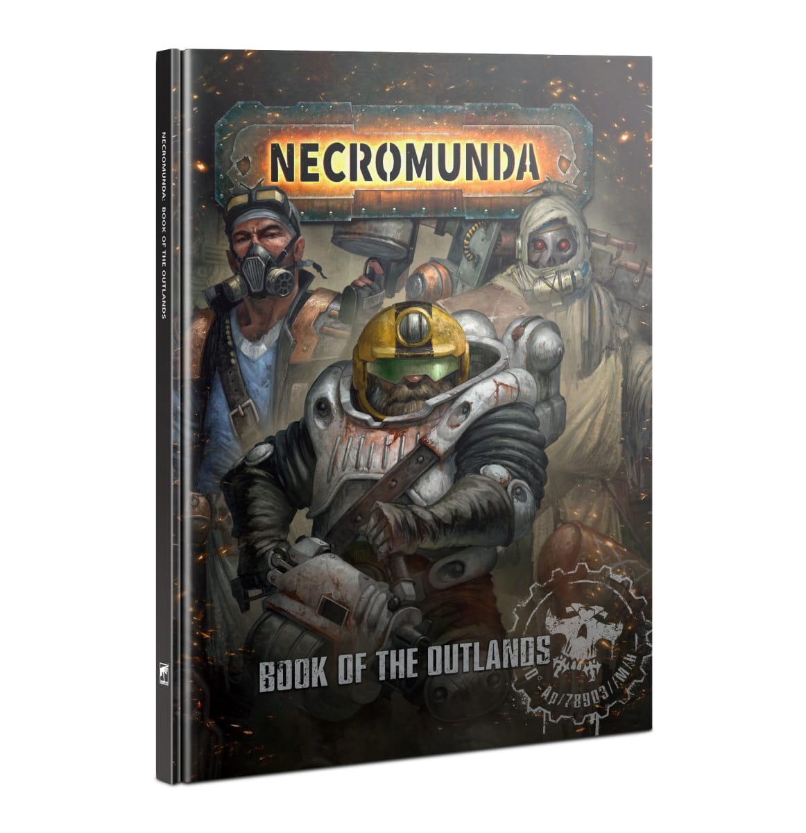 NECROMUNDA: BOOK OF THE OUTLANDS (ENG)1