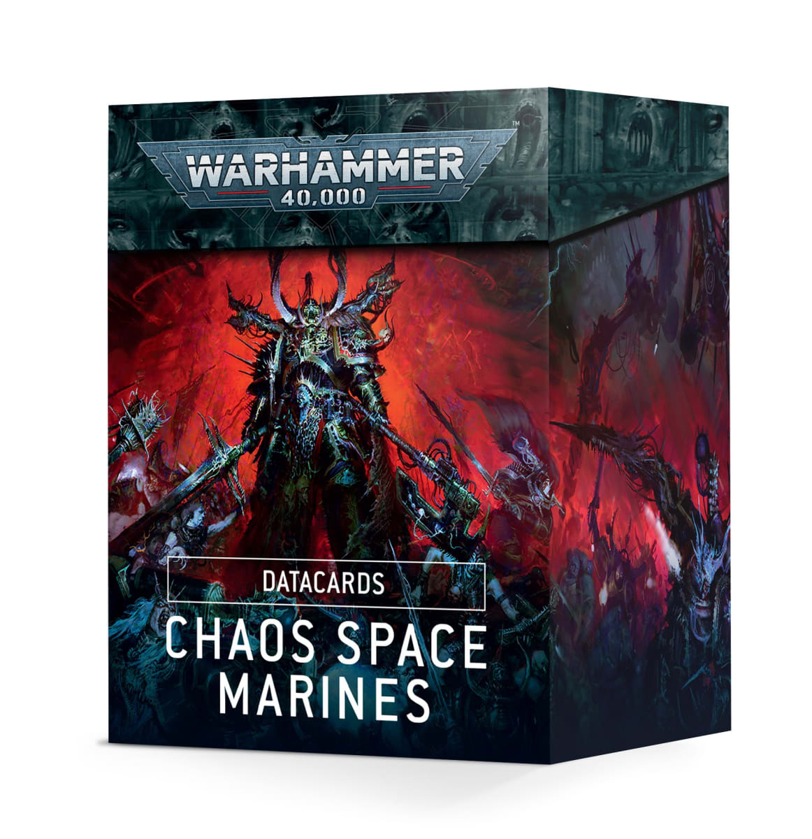 DATACARDS: CHAOS SPACE MARINE (SPA)1