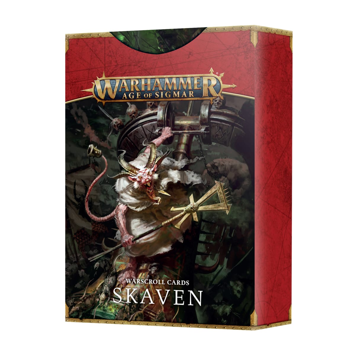 WARSCROLL CARDS: SKAVEN (SPA)1
