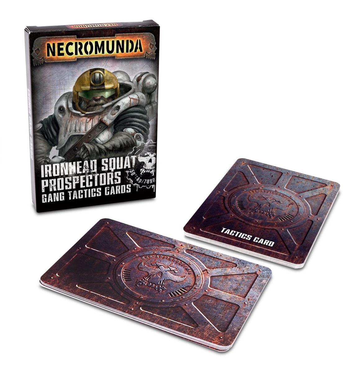 IRONHEAD SQUAD PROSPECTOR TACTICS CARDS1