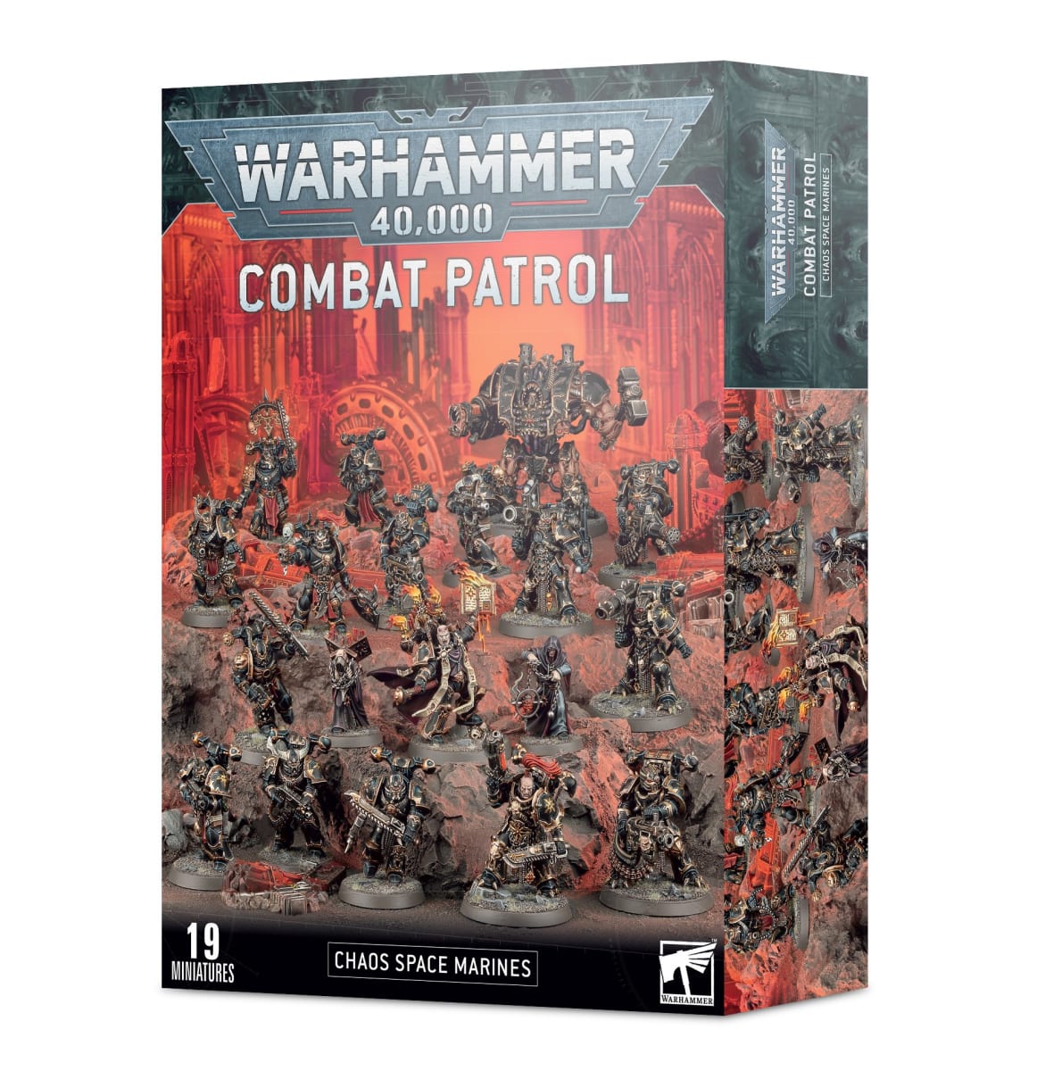 COMBAT PATROL: CHAOS SPACE MARINES1