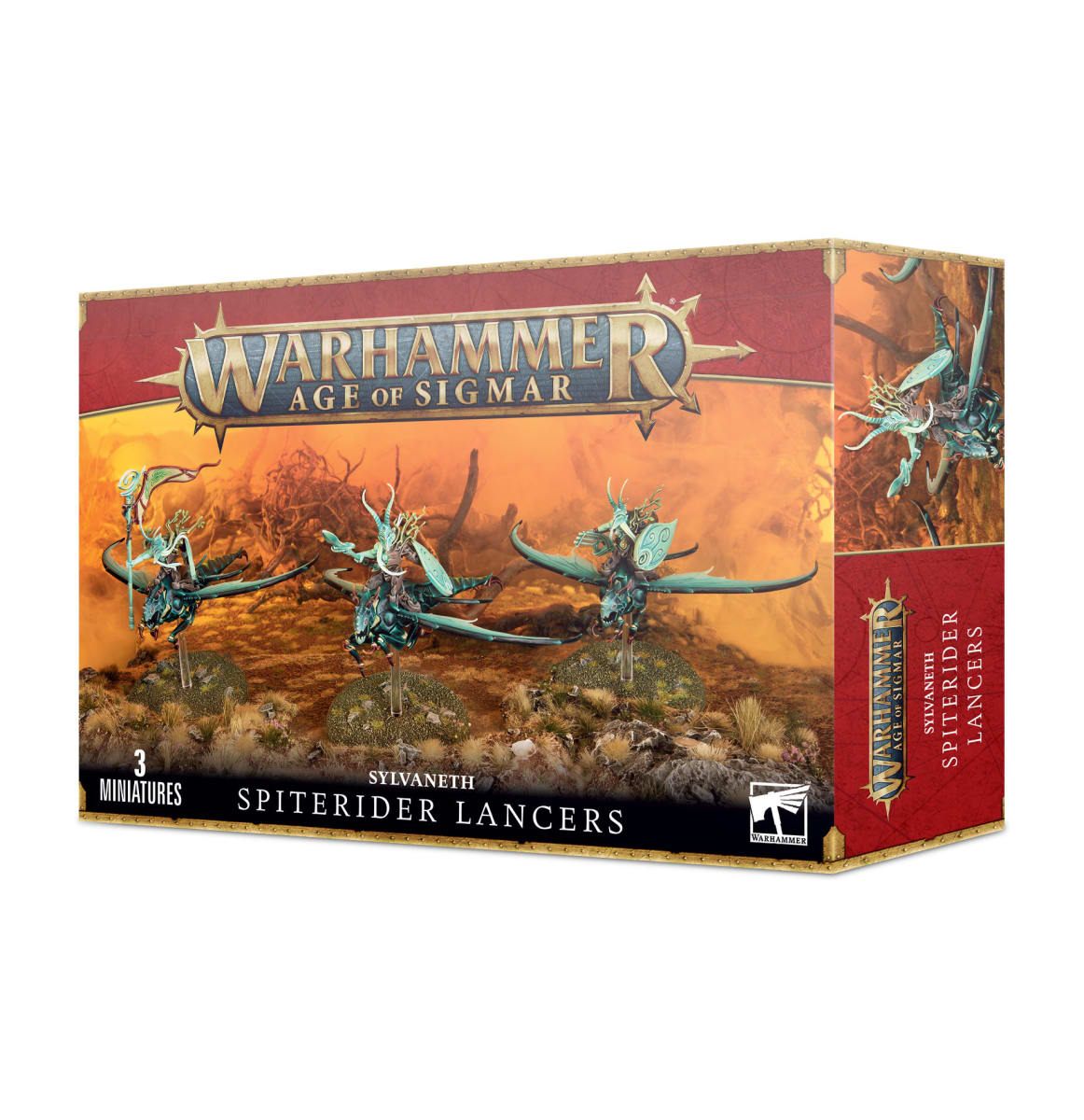SYLVANETH: SPITERIDER LANCERS1