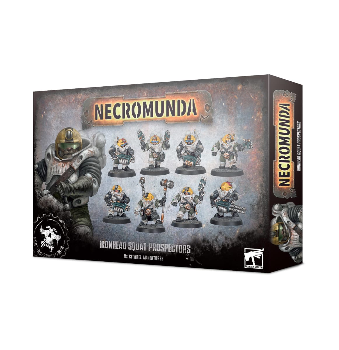 NECROMUNDA: IRONHEAD SQUAT PROSPECTORS1