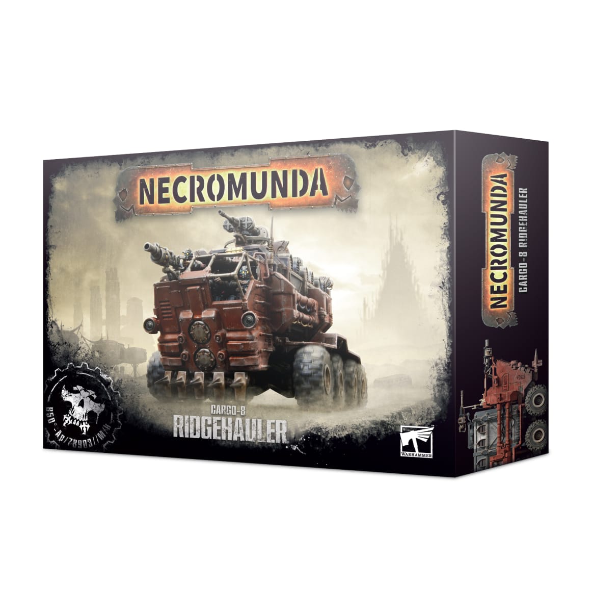 NECROMUNDA: CARGO-8 RIDGEHAULER1