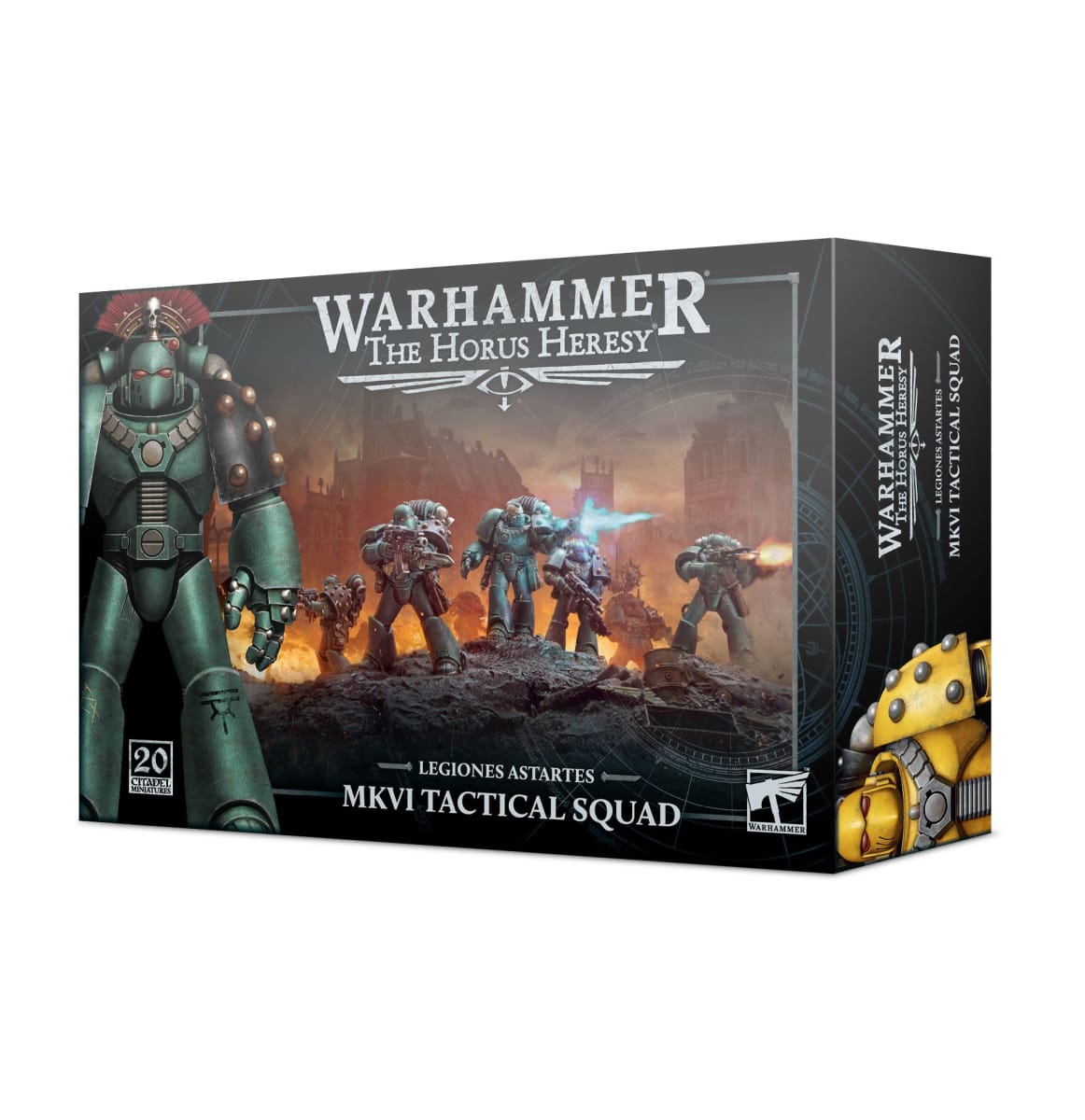 LEGIONES ASTARTES: MKVI TACTICAL SQUAD1