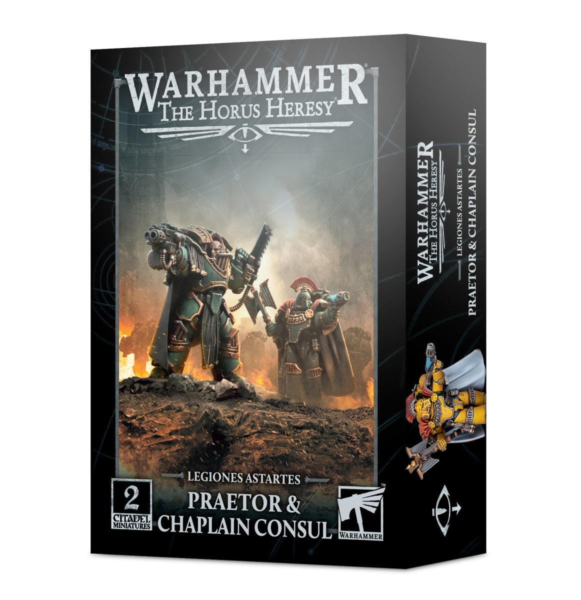 L/ASTARTES: PRAETOR & CHAPLAIN CONSUL1