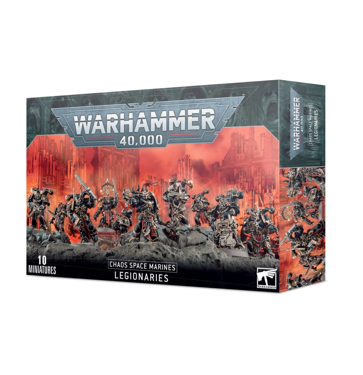CHAOS SPACE MARINES: LEGIONARIES1
