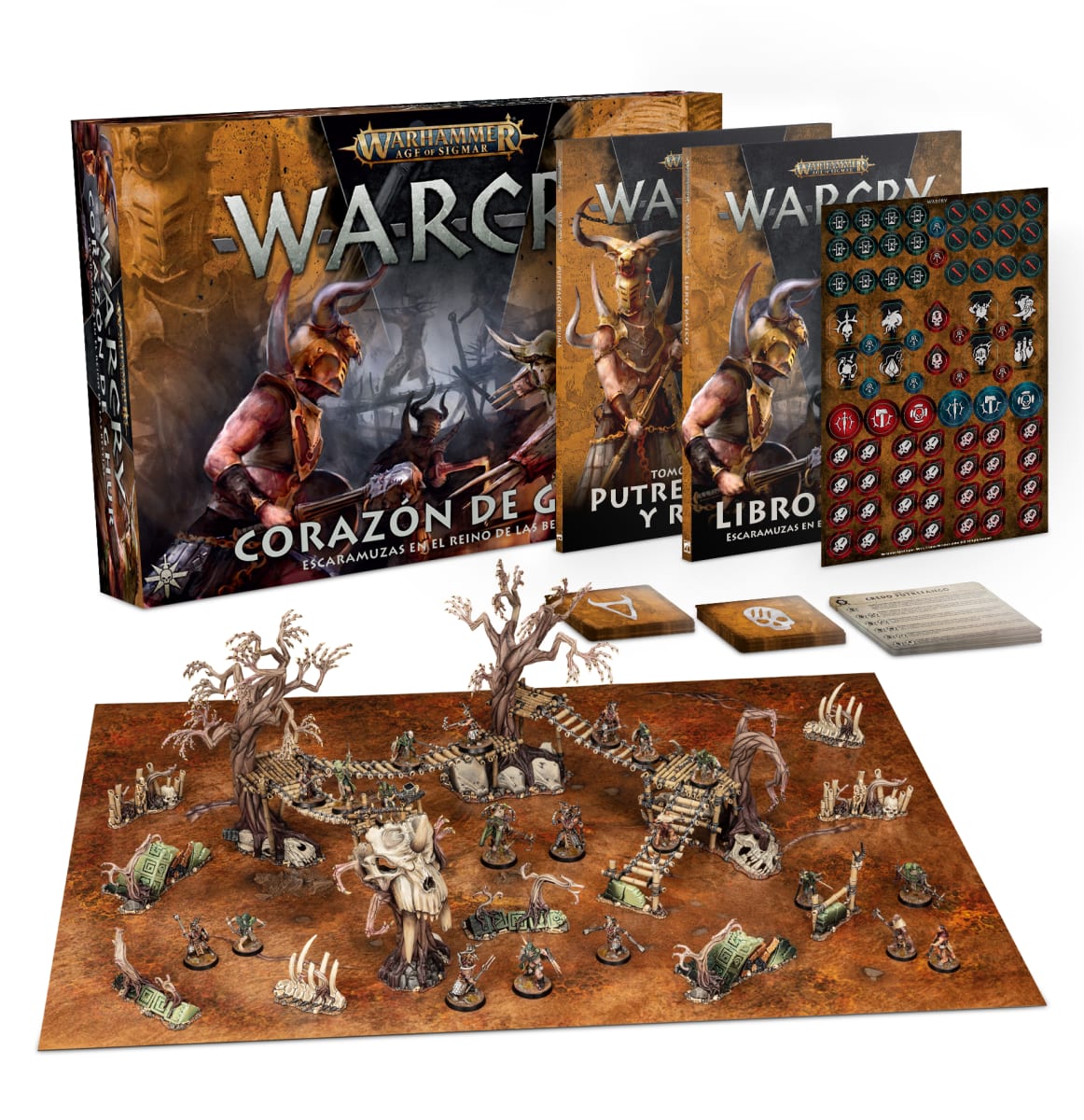 WARCRY: HEART OF GHUR (SPANISH)1
