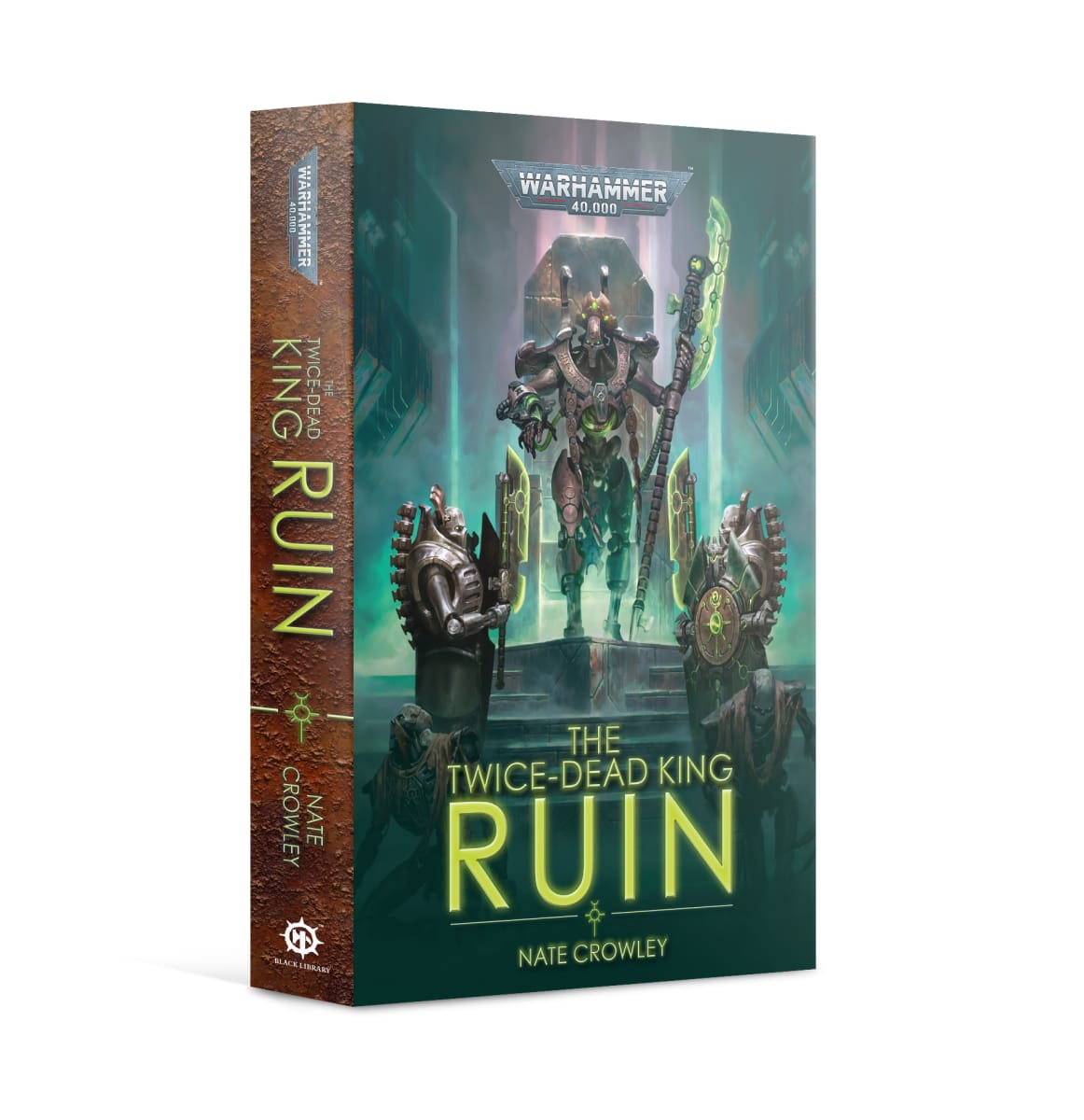 THE TWICE-DEAD KING: RUIN (PB)1