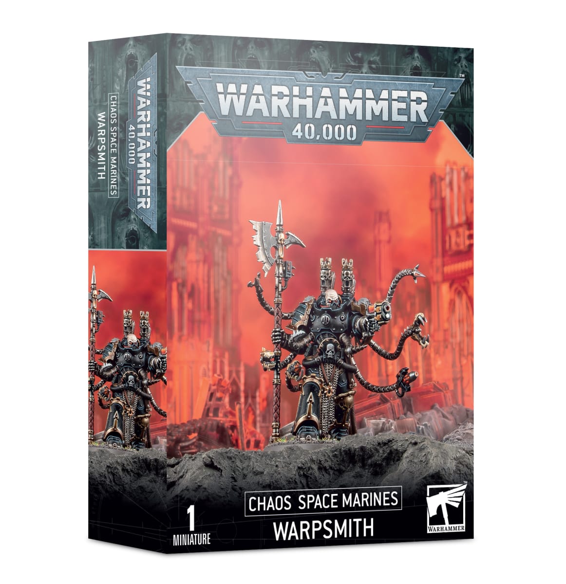 CHAOS SPACE MARINES: WARPSMITH1